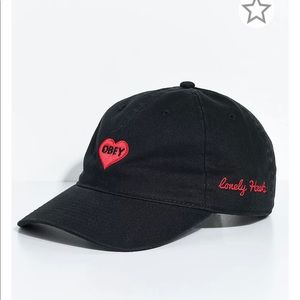 Obey lonely hearts dad hat